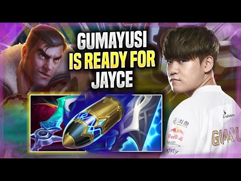 GUMAYUSI IS READY FOR JAYCE IN PRESEASON 2022! - T1 Gumayusi Plays Jayce TOP vs Irelia!