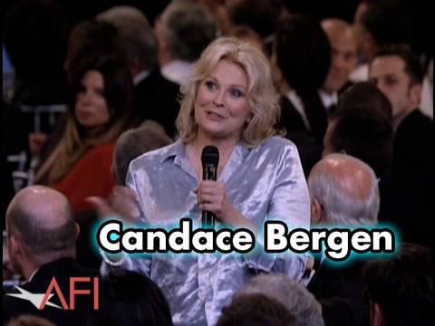 Candace Bergen Salutes Mike Nichols at the AFI Life Achievement Award