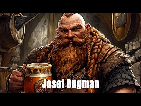 WARHAMMER LORE : Josef Bugman