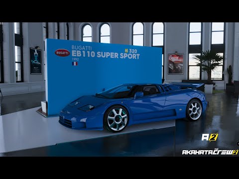 Bugatti EB110 Super Sport PRO SETTINGS + TUNNING + MAX SPEED + RACE (TC2)