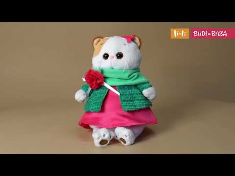 Миниатюра изображения товара Мягкая игрушка Budi Basa Кошечка Ли-Ли в ярком комплекте / LK24-137 
