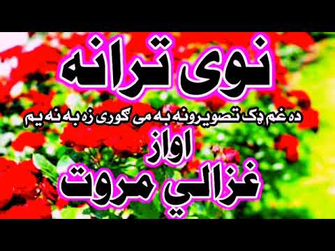 Da Gham Dak Taswerona | Nawe Nazam | Ghazali Marwat || Da Jwand Maqsad ||