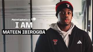 Texas Tech Football: I Am Mateen Ibirogba | 2.13.26