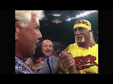Ric Flair and Hulk Hogan on WCW Monday Nitro | October 4th 1999 #HulkHogan #WWE #WCW #RicFlair #Hulk