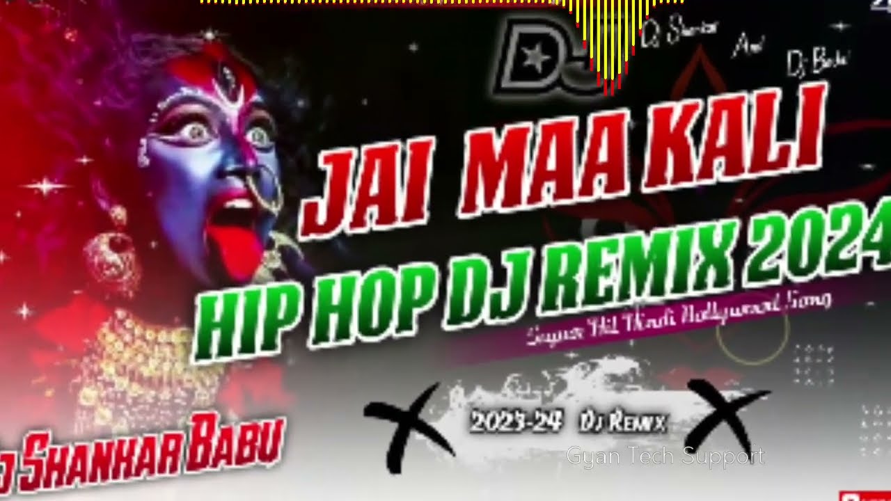 New Old Hindi Dj Song 2023-24 Jai Maa Kali-Hindi Song -New Old Hindi Video Song Hip Hop Dj Shankar