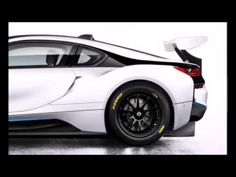 BMW i8 Gt3 Concept Side