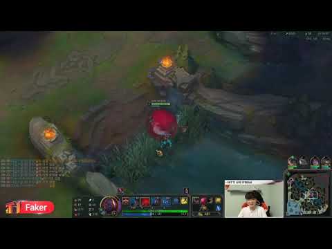 SKT Faker Sion, KDA 1/6/24. Stream Dec 18, 2018