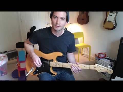 Tom Petty - Breakdown - Guitar Solo Tutorial CORRECT WAY with TAB