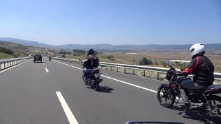 preview picture of video 'Bolu Motosiklet Sürüşü - Motorcycle Ride'