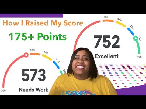 How I Raised My Credit Score From 573 to 752 | Credit Repair