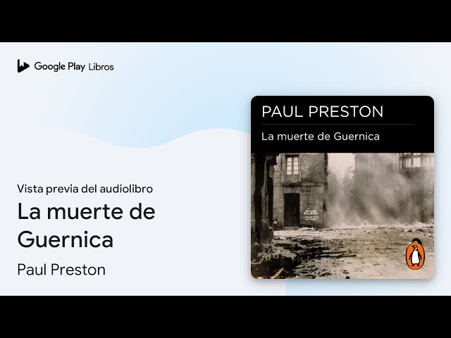 Vídeo relacionado con La muerte de Guernica (versión gráfica)