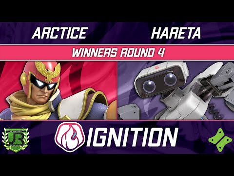Ignition 237 WINNERS ROUND 4 - Arctice (Captain Falcon) vs APLE | Hareta (ROB)