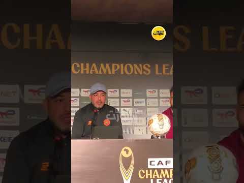 معين الشعباني يكشف سر تألق الجيش الملكي قارياً