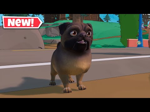 NEW DOGGO JR. Sidekick Gameplay In Fortnite!