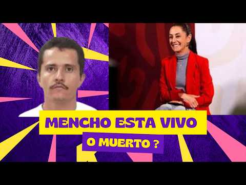 MEXICO BAJO ALERTA MAXIMA EL MENCHO ABATIDO.. QUE PASARA