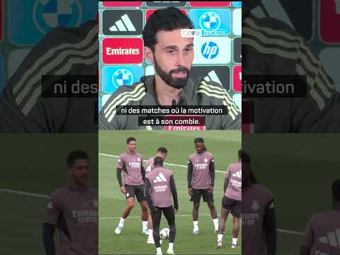 😌 Arbeloa veut voir un Mbappé au top... mais surtout toute son équipe !
