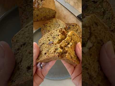 The only zucchini bread recipe you’ll need!