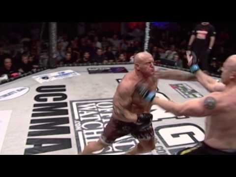 ARNOLD SCHWARZENEGGER in UCMMA 40