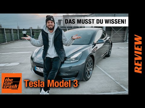 Tesla Model 3 (2021) Elon Musk hat UNS angerufen?! 🤯⚡️ Fahrbericht | Review | Test | Long Range AWD