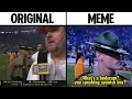 Cassius Thundercock Original Video Vs Meme