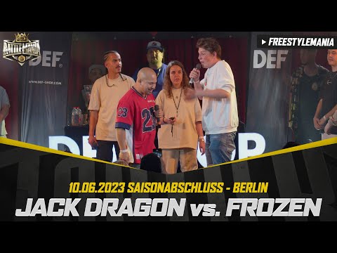 JACK DRAGON VS FROZEN | Viertelfinale [2/4] - TopTier Takeover Berlin: 10.06.23