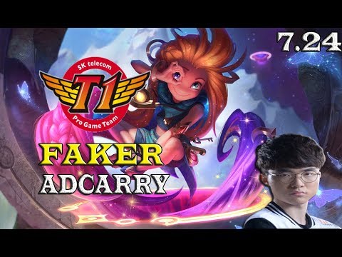 Zoe ADC ?? ZOE(FAKER) VS EZREAL HIGHLIGHTS PRESEASON8