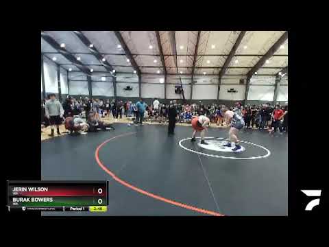 285 Lbs Cons. Round 2 - Jerin Wilson, WA Vs Burak Bowers, WA Ff7f