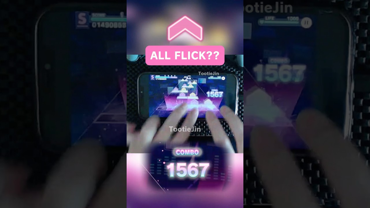 ALL FLICK in Project Sekai??? 【THE END OF HATSUNE MIKU -Cinematic Version-】