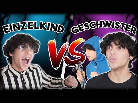 Einzelkind VS. Geschwister 😳😂 | Mohi__07