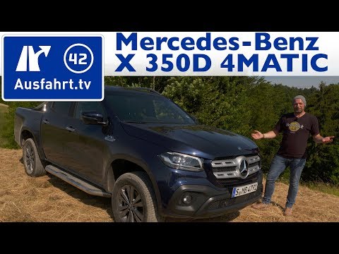 2018 Mercedes-Benz X 350d 4MATIC  - Kaufberatung, Test, Review