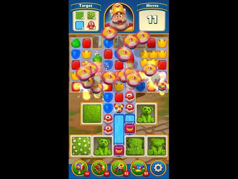 Royal Match Level 2414 - NO BOOSTERS GAMEPLAY 👑 | SKILLGAMING ✔️