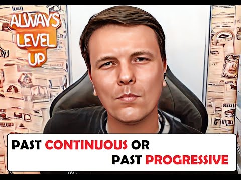 Английское время Past Continuous на канале Уteachель. Постараемся разобраться это что-такое.