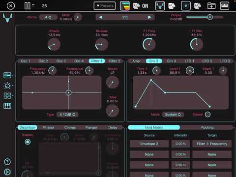 RCM Mela 2 Tutorial - How to create a preset from scratch