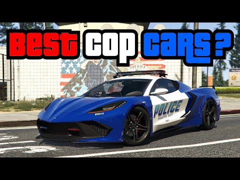 GTA 5 - What's The BEST Custom Police Car? RANKING Every Police Vehicle In GTA Online!
