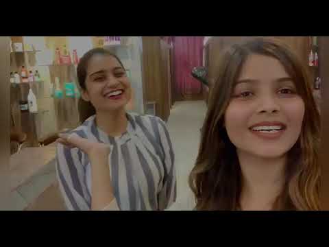 Vlog With @chanchal18 and @stylinaunisexsalon