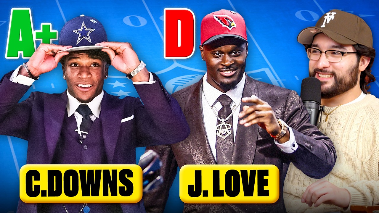 We Graded The Top Picks of The 2026 NFL Draft
