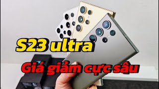 GOOD NEWS FOR EVERYONE 23 ULTRA PRICE REDUCTION LIKE THIS, BUY IT NOW BEFORE IT'S GONE S21 FE- S2...