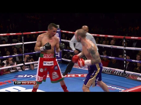 Kevin Mitchell vs Daniel Estrada HD Charles LcStovall