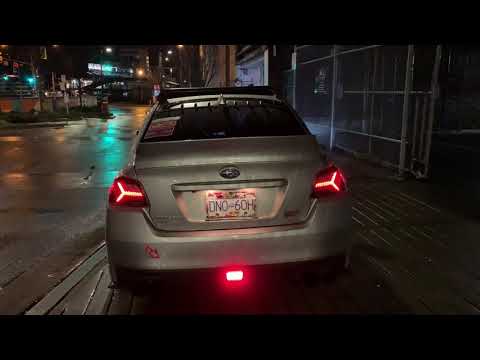 BuddyClub led sequential tail lights
