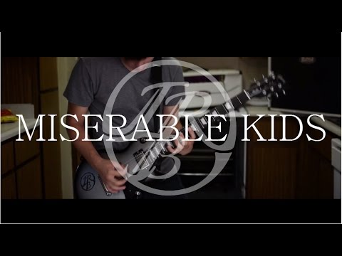 I Remember Burning - Miserable Kids (Official Music Video)
