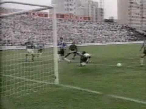 Campeonato Brasileiro 1997 Palmeiras 5 x 1 Grêmio