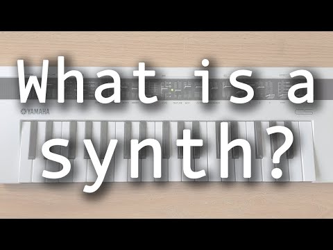 What is a synthesizer?