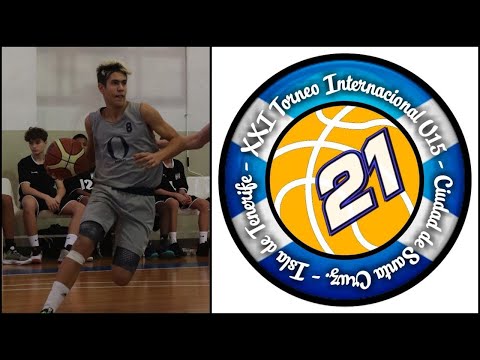 Leonardo Valesin - 2019 U15 XXI Torneo Santa Cruz
