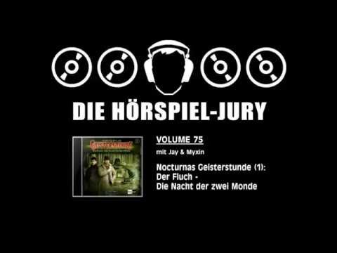 Hörspiel-Jury Vol. 75 - Nocturnas Geisterstunde (1): Der Fluch - Die Nacht der zwei Monde