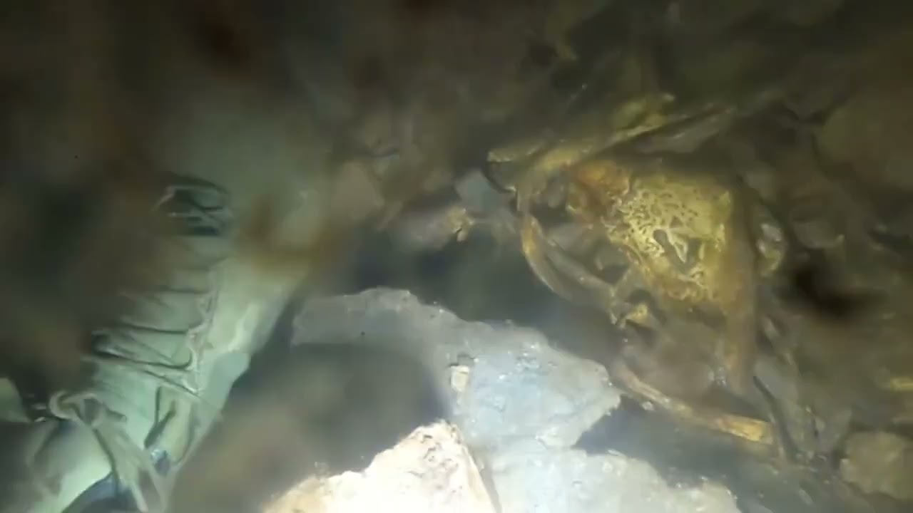 入洞過程Pt.6｜骨骸埋設過程