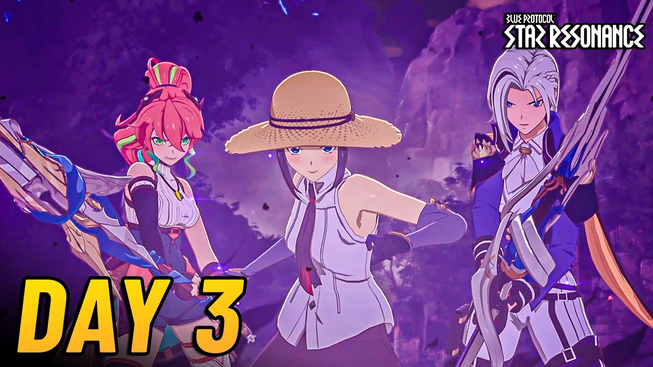 Day 3 Check list : To Do List (Beginner Guide)  BPSR | Blue Protocol : Star Resonance