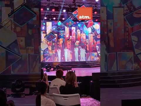 AHOF's #kapusocountdownto2026 performance of 'Rendezvous!'