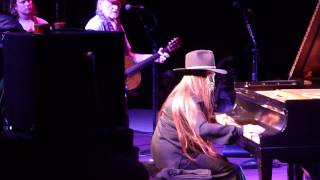 Willie Nelson and his "little sister", Bobbie  Nelson