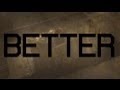 "Better" Lyric Video - K'NAAN