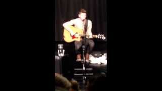 Reuben Koops performing &#39;Two Little Words&#39; live at St Patricks College